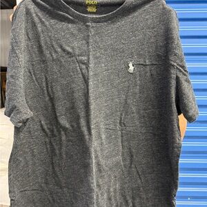 Polo by Ralph Lauren Charcoal Short Sleeve Tee